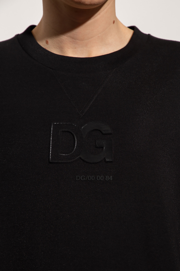 Dolce & Gabbana ドルガバ ブラック トレーナー定価約10万